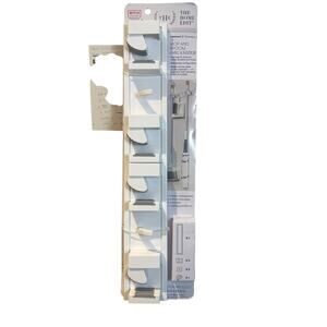 The Home Edit Broom Closet Organization Strip, Customizable
